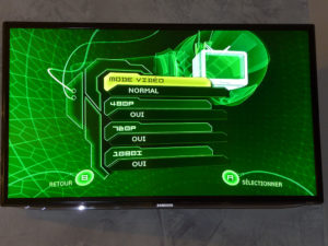 L'easter egg du dashboard de Microsoft : la résolution HD sur une console PAL !
